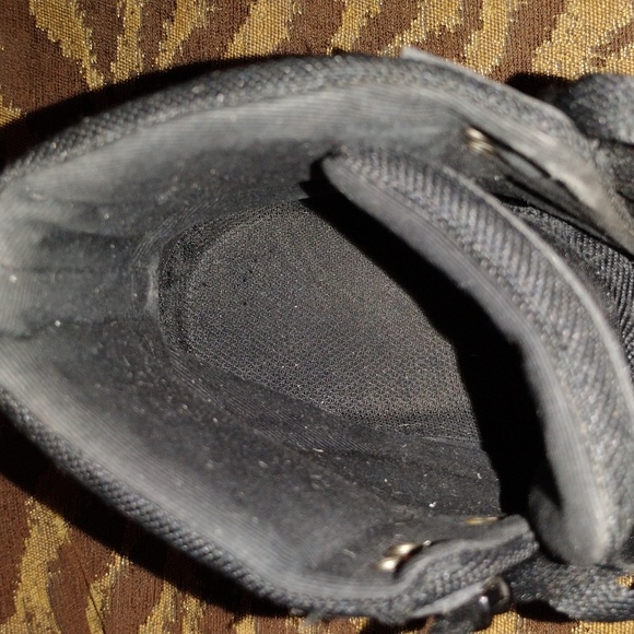 Dr.Martens Black Combs Combat Boots - Picture 7 of 9